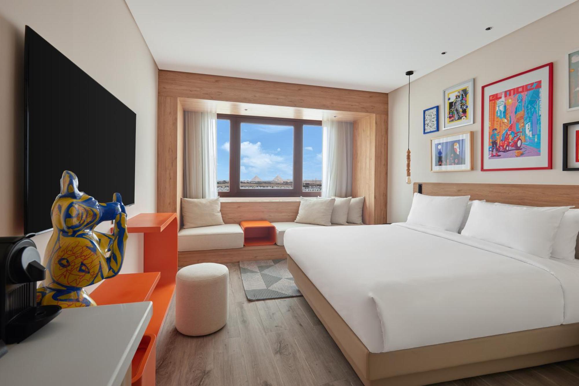 Hotel Hyatt Centric Cairo West Abu Rawwash Esterno foto