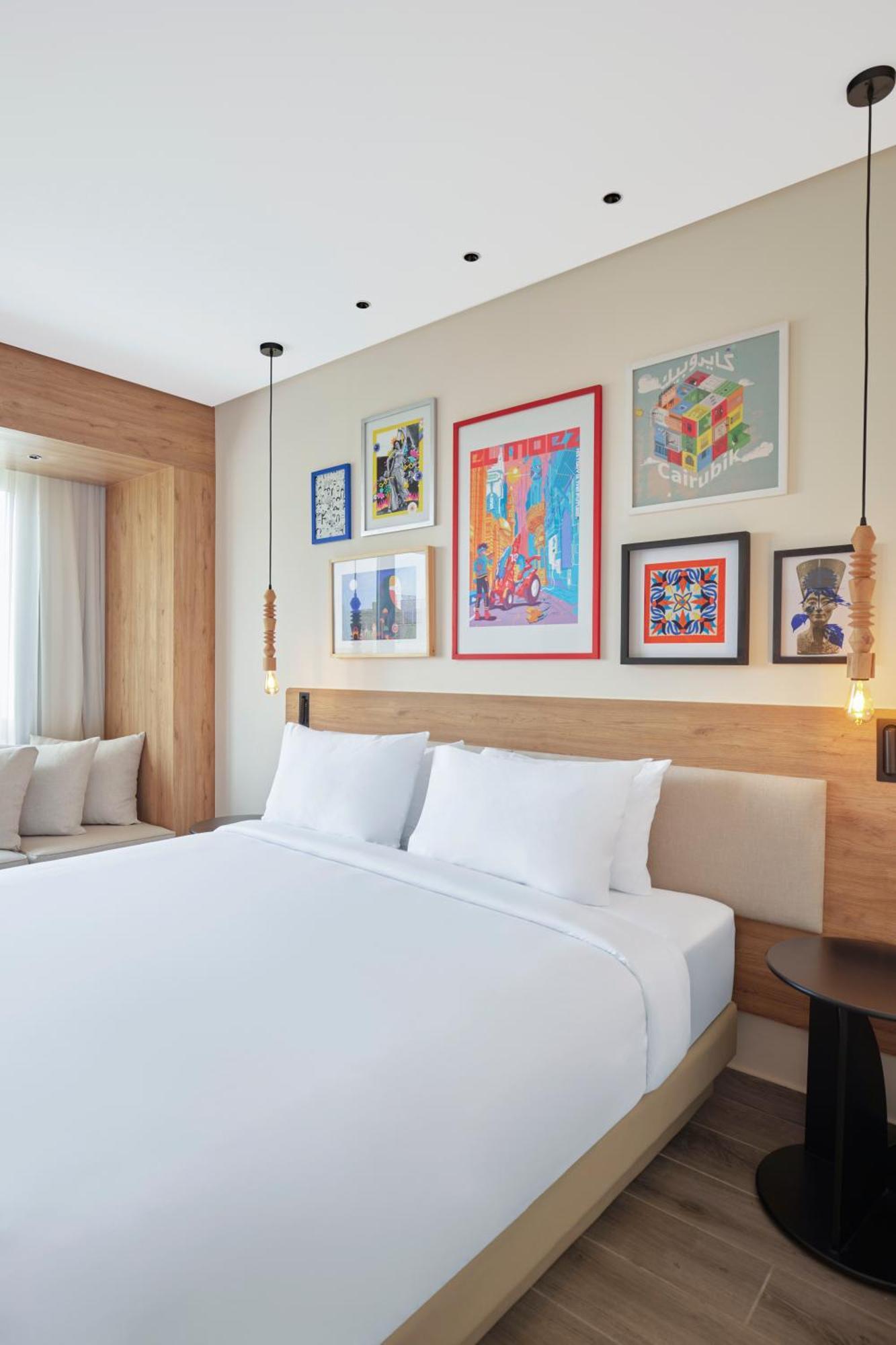 Hotel Hyatt Centric Cairo West Abu Rawwash Esterno foto