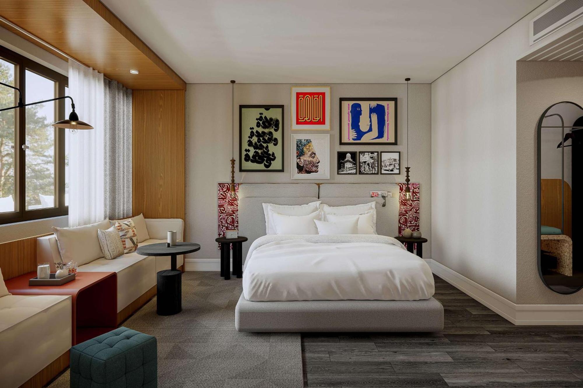 Hotel Hyatt Centric Cairo West Abu Rawwash Esterno foto