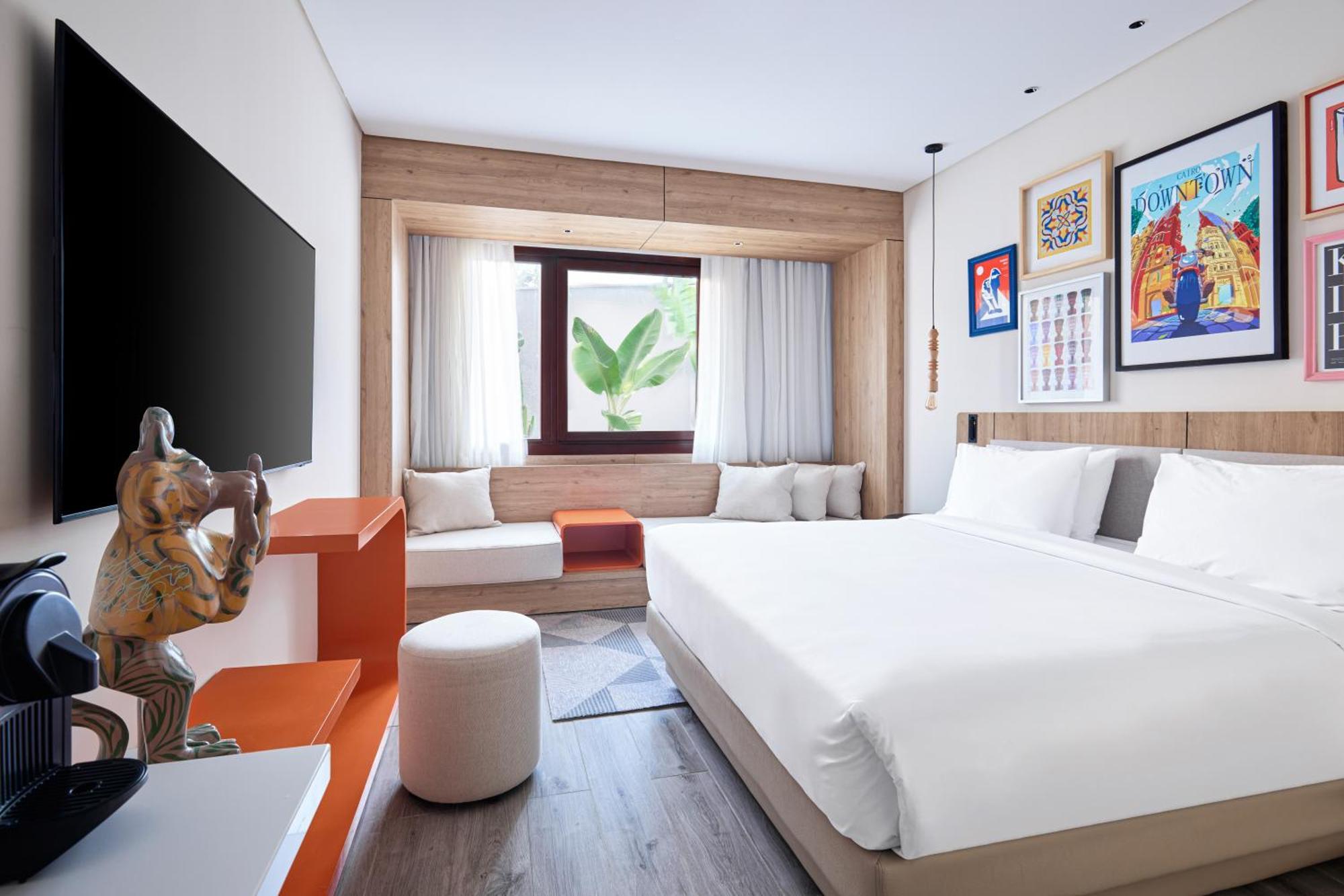 Hotel Hyatt Centric Cairo West Abu Rawwash Esterno foto