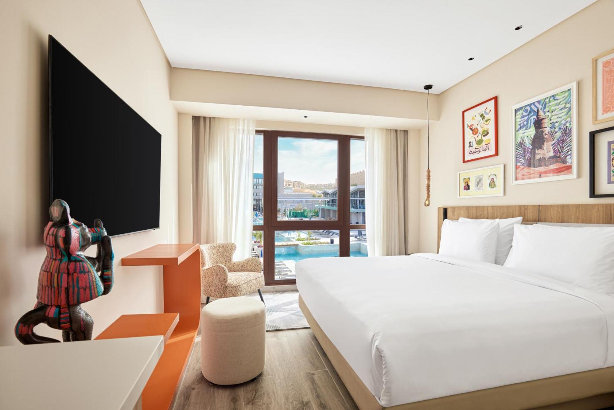 Hotel Hyatt Centric Cairo West Abu Rawwash Esterno foto