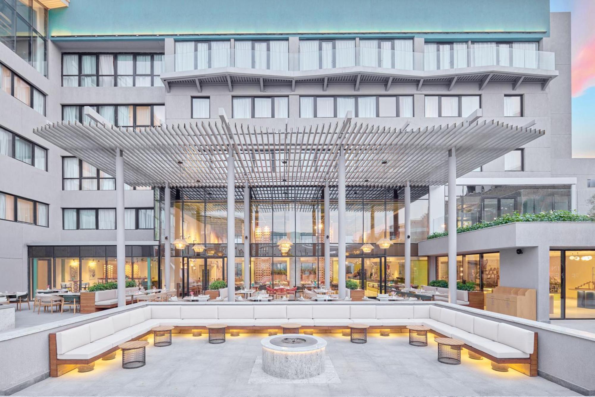 Hotel Hyatt Centric Cairo West Abu Rawwash Esterno foto