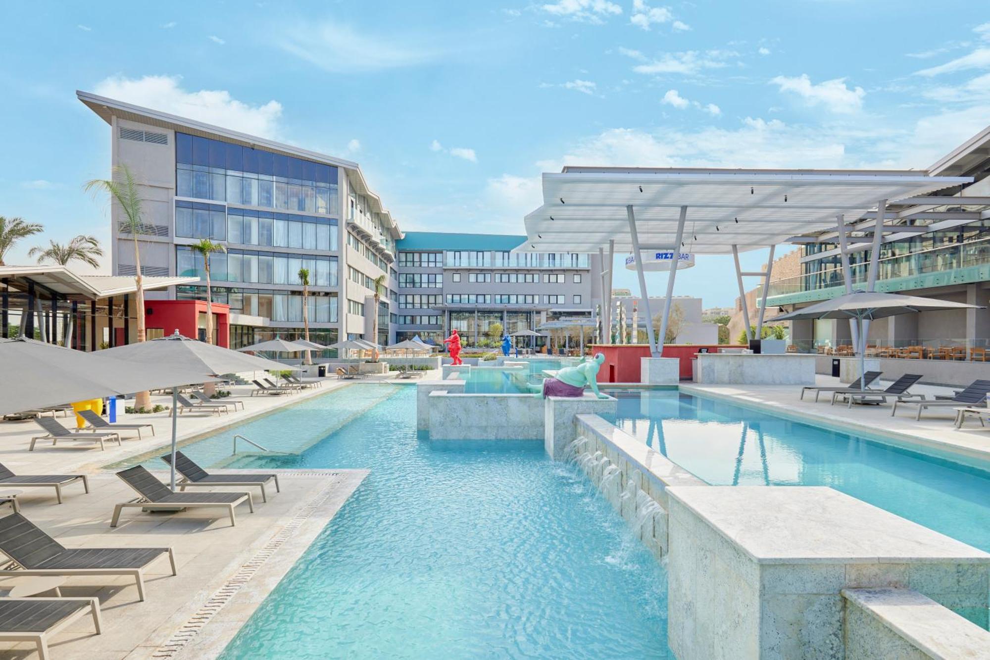 Hotel Hyatt Centric Cairo West Abu Rawwash Esterno foto