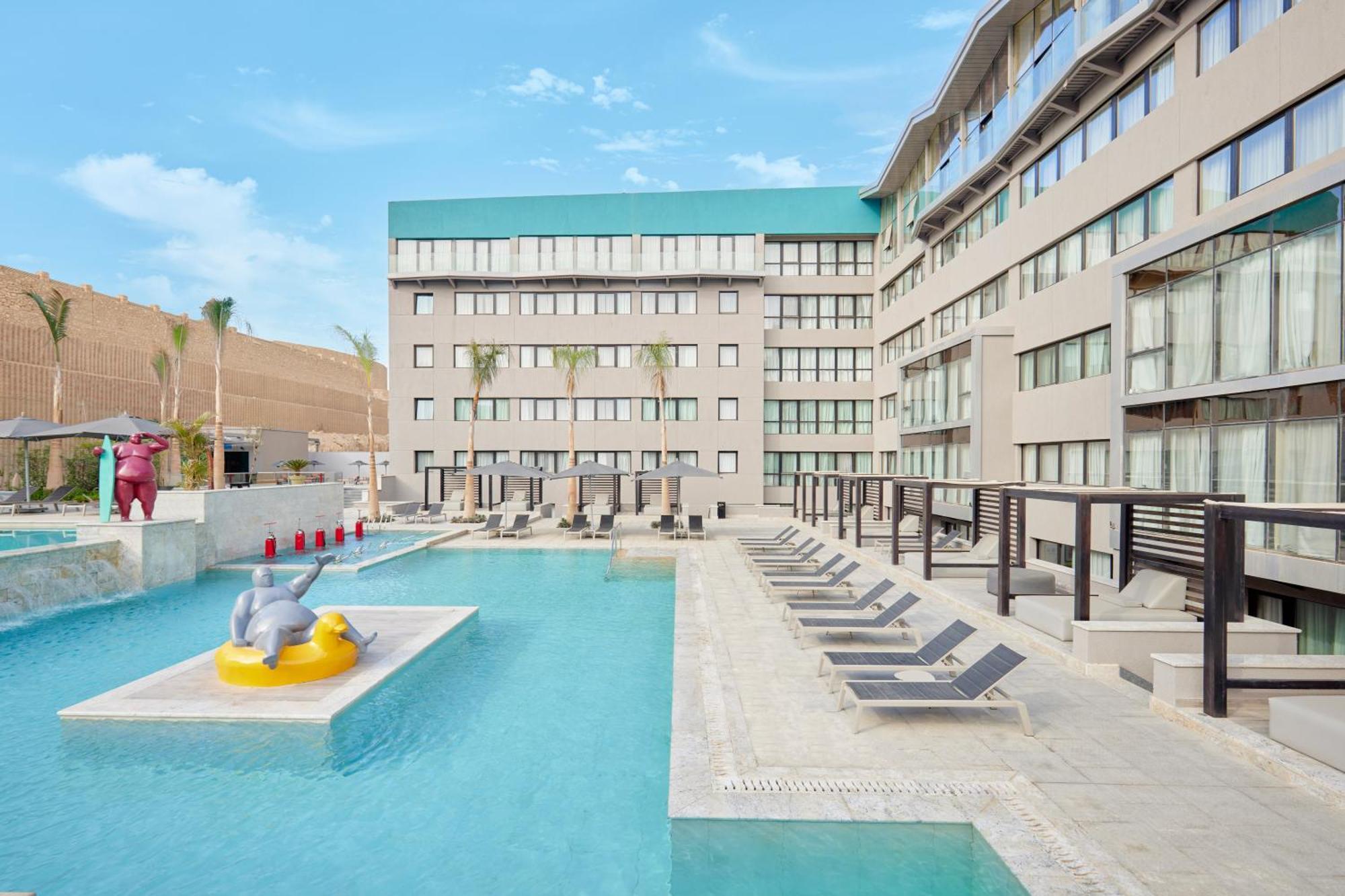 Hotel Hyatt Centric Cairo West Abu Rawwash Esterno foto