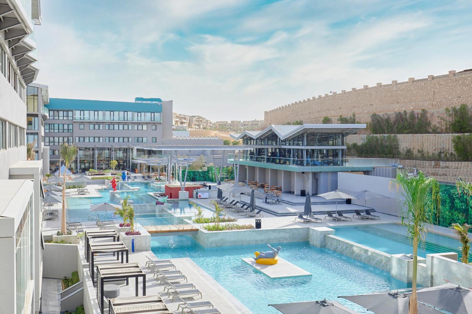 Hotel Hyatt Centric Cairo West Abu Rawwash Esterno foto