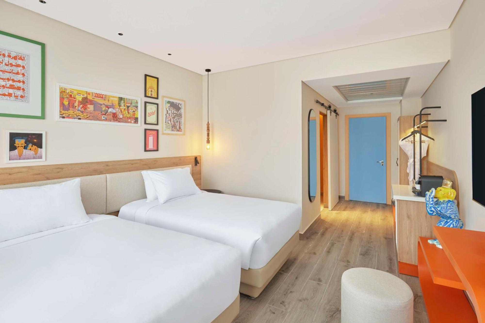 Hotel Hyatt Centric Cairo West Abu Rawwash Esterno foto