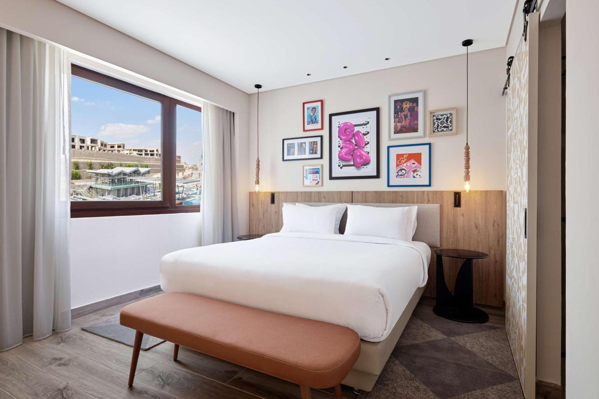 Hotel Hyatt Centric Cairo West Abu Rawwash Esterno foto