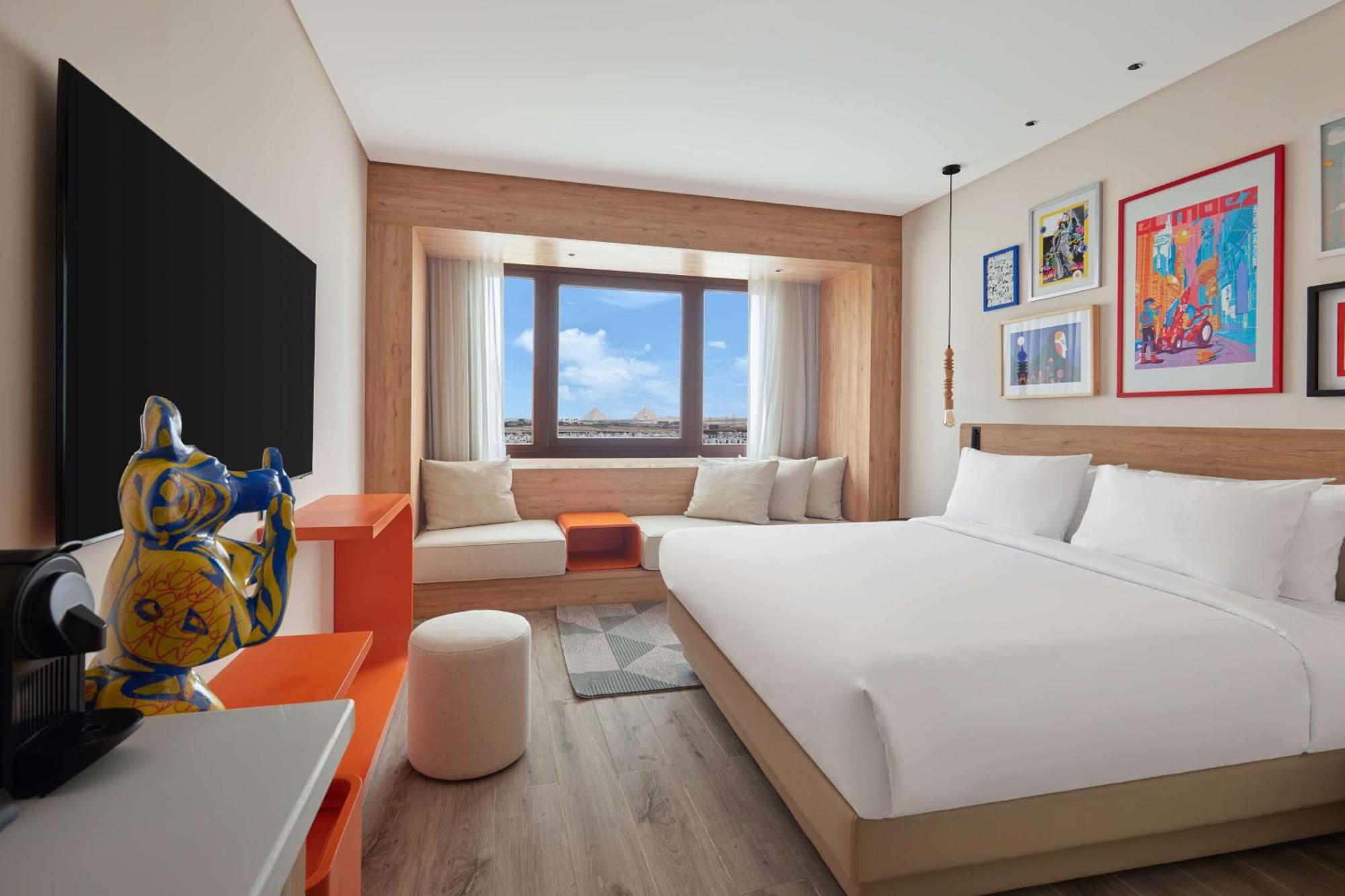 Hotel Hyatt Centric Cairo West Abu Rawwash Esterno foto