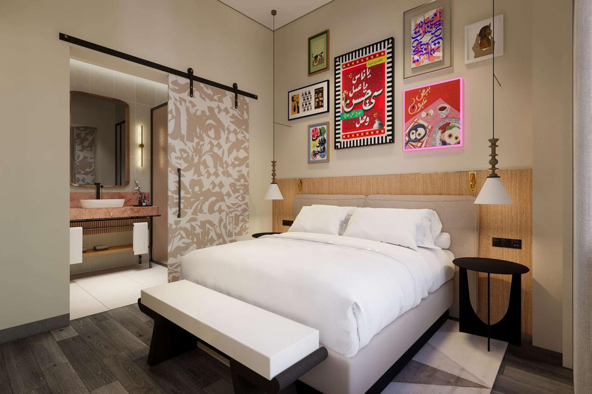 Hotel Hyatt Centric Cairo West Abu Rawwash Esterno foto