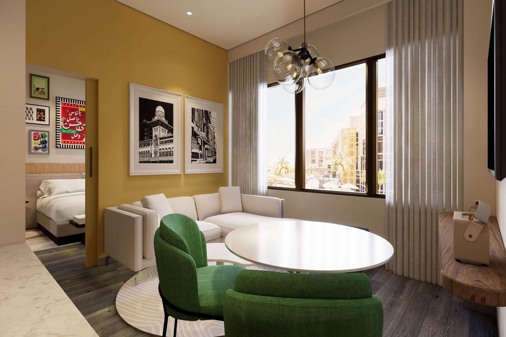 Hotel Hyatt Centric Cairo West Abu Rawwash Esterno foto
