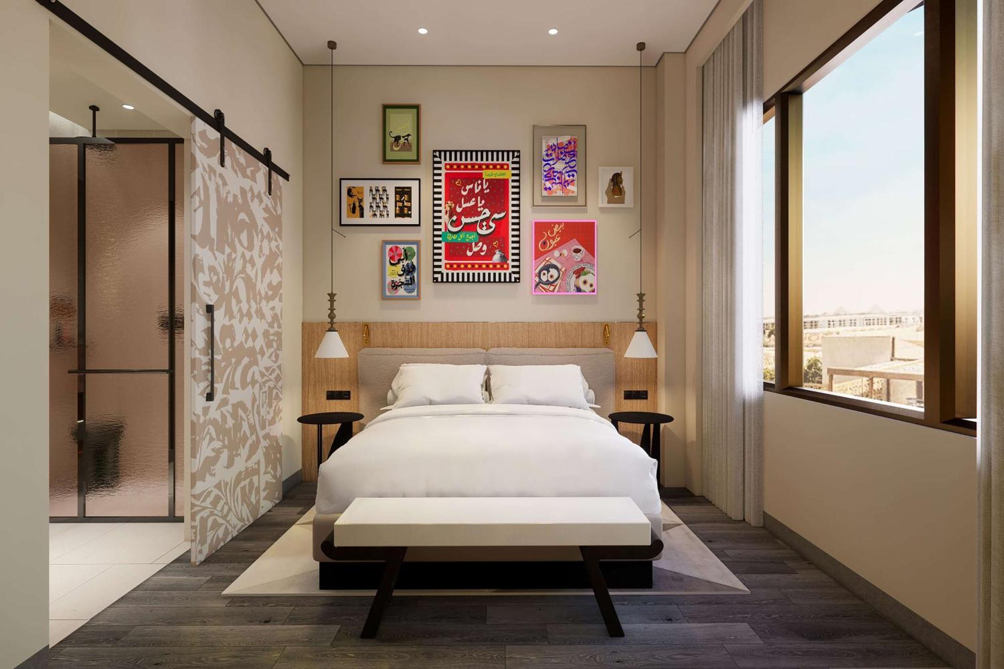 Hotel Hyatt Centric Cairo West Abu Rawwash Esterno foto