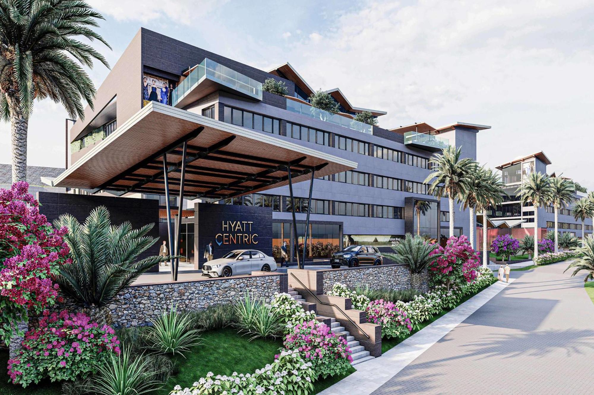 Hotel Hyatt Centric Cairo West Abu Rawwash Esterno foto