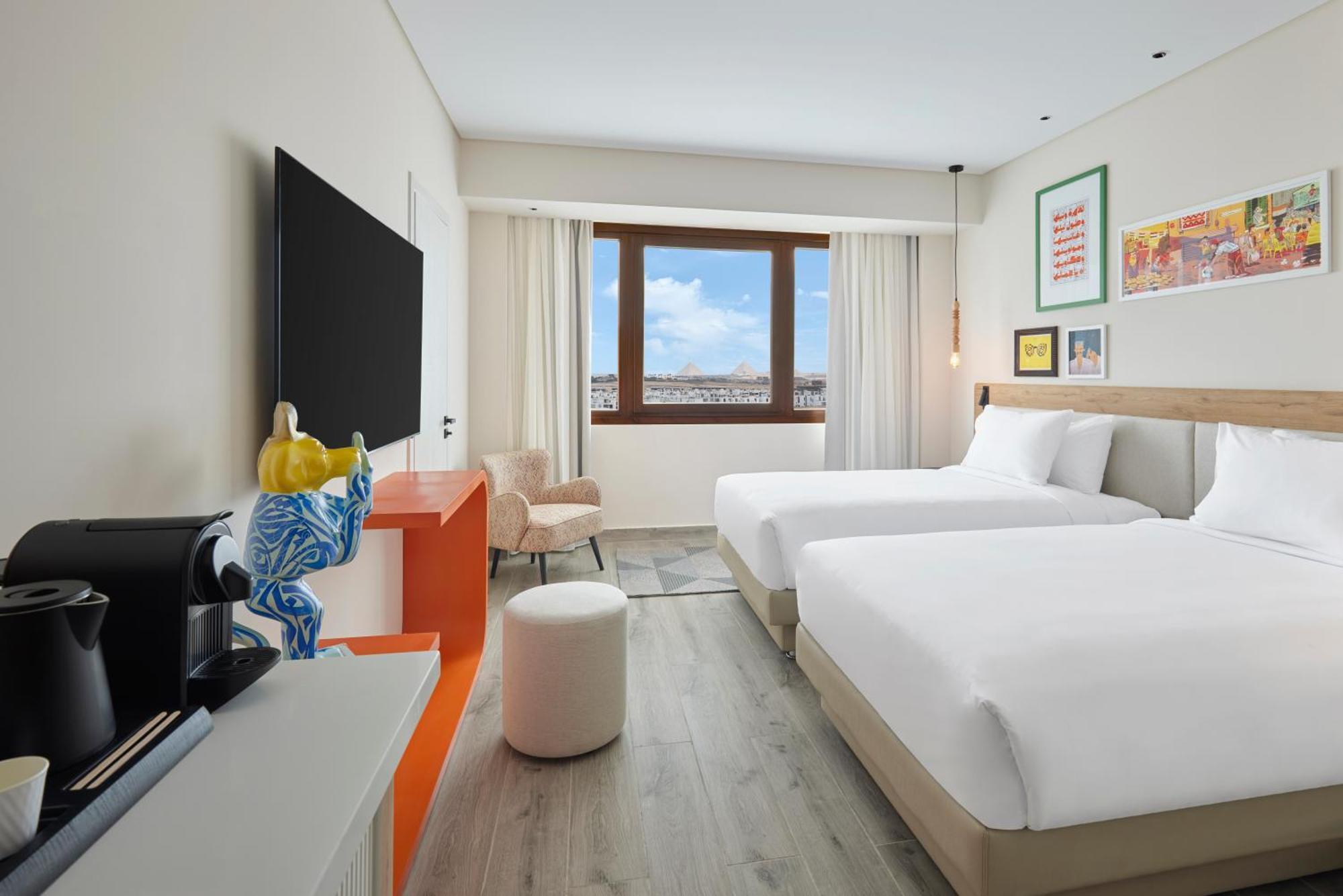 Hotel Hyatt Centric Cairo West Abu Rawwash Esterno foto