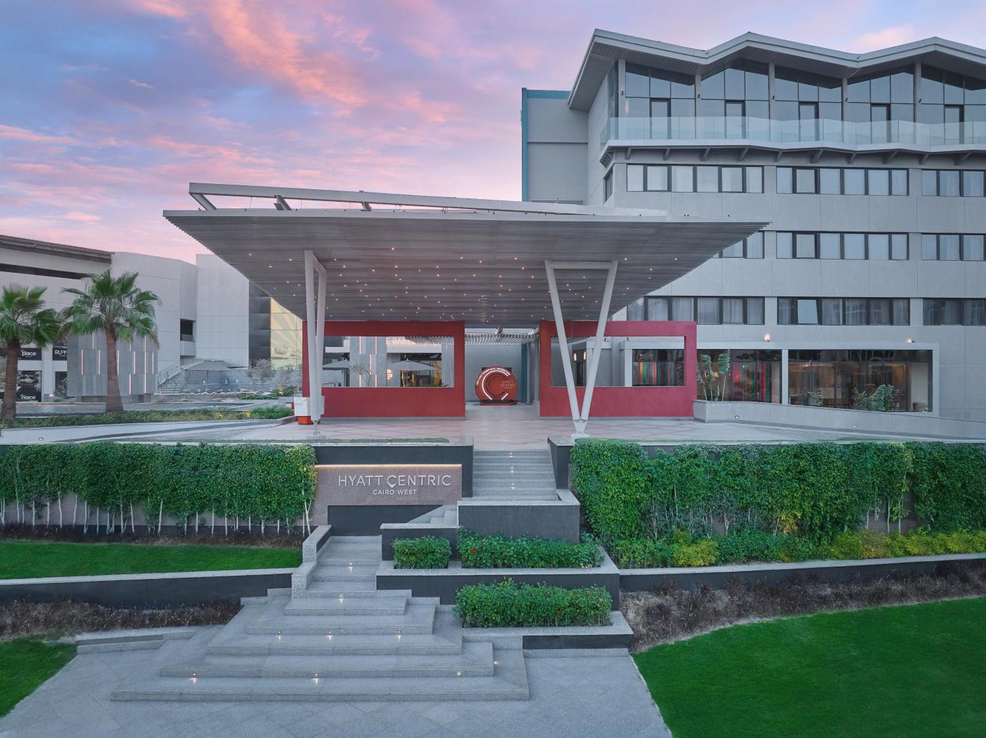 Hotel Hyatt Centric Cairo West Abu Rawwash Esterno foto