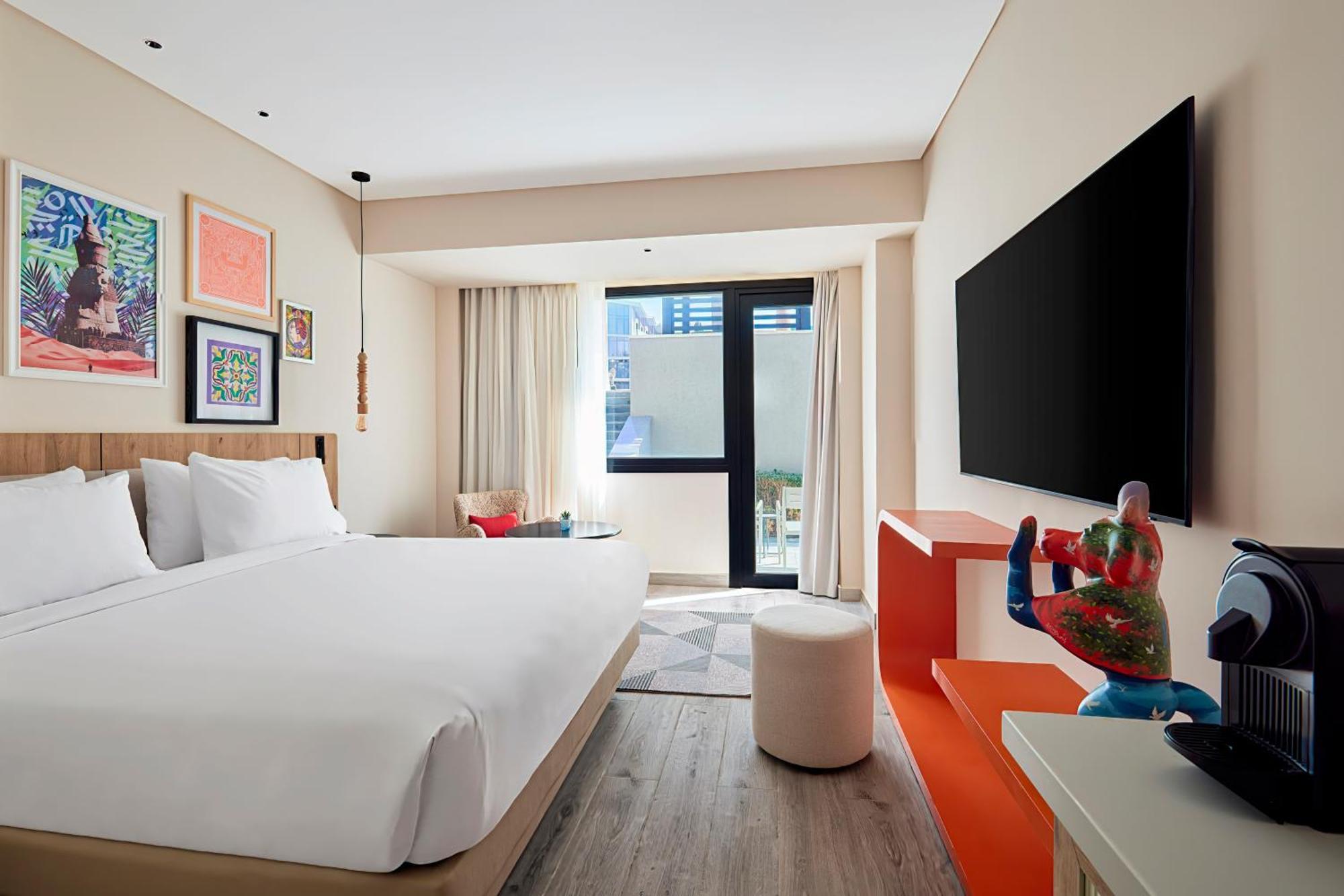 Hotel Hyatt Centric Cairo West Abu Rawwash Esterno foto