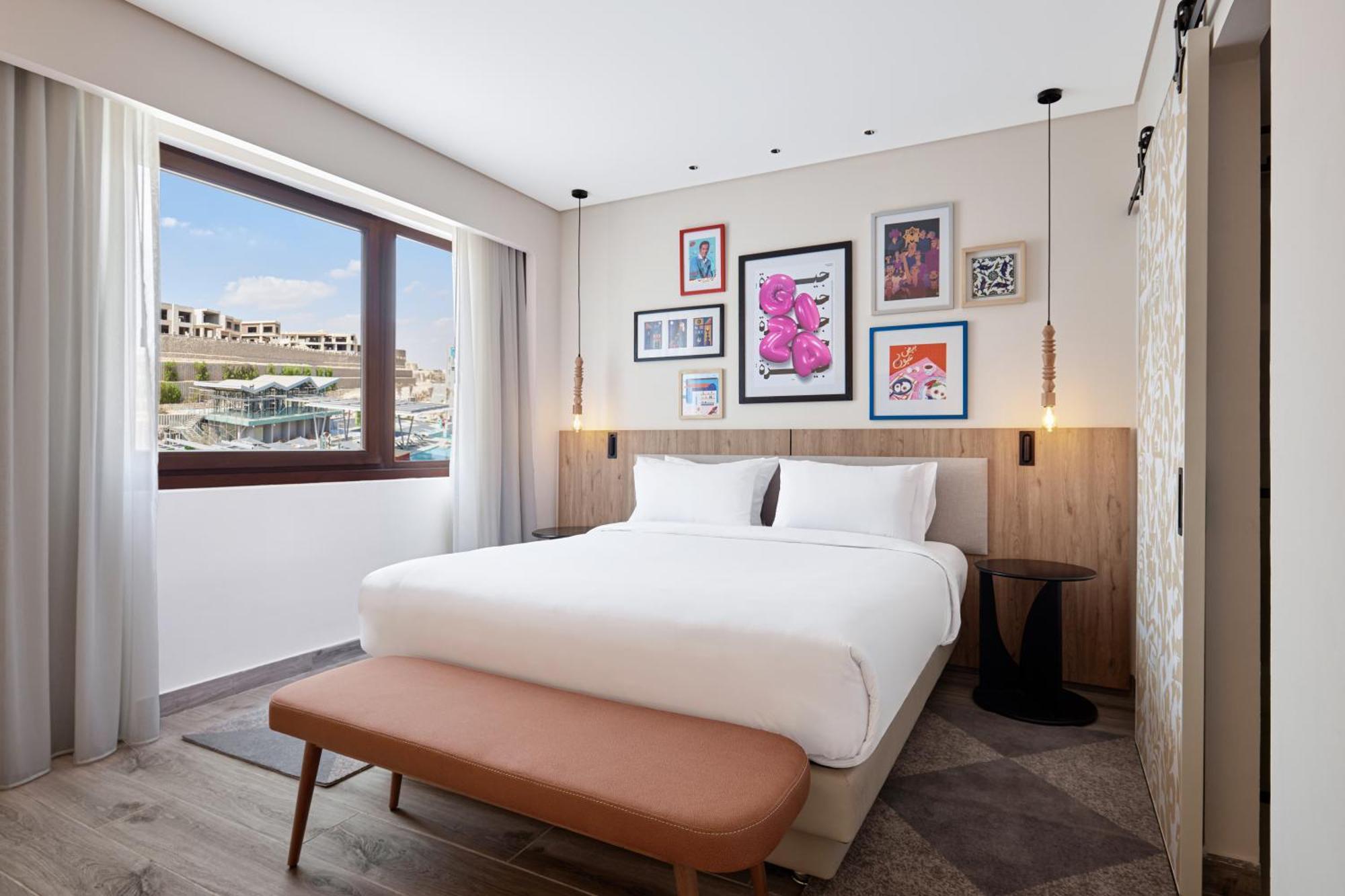 Hotel Hyatt Centric Cairo West Abu Rawwash Esterno foto