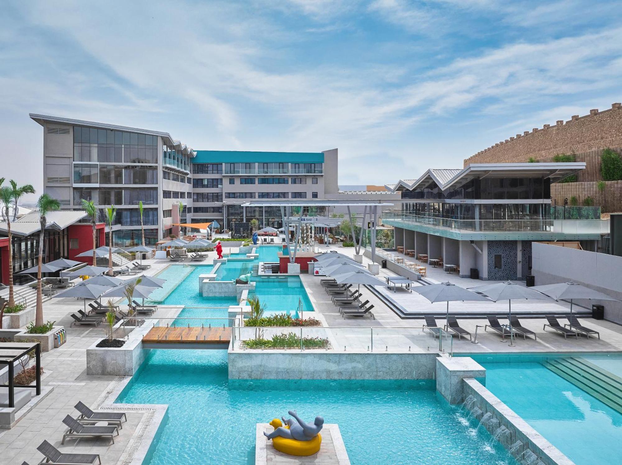 Hotel Hyatt Centric Cairo West Abu Rawwash Esterno foto