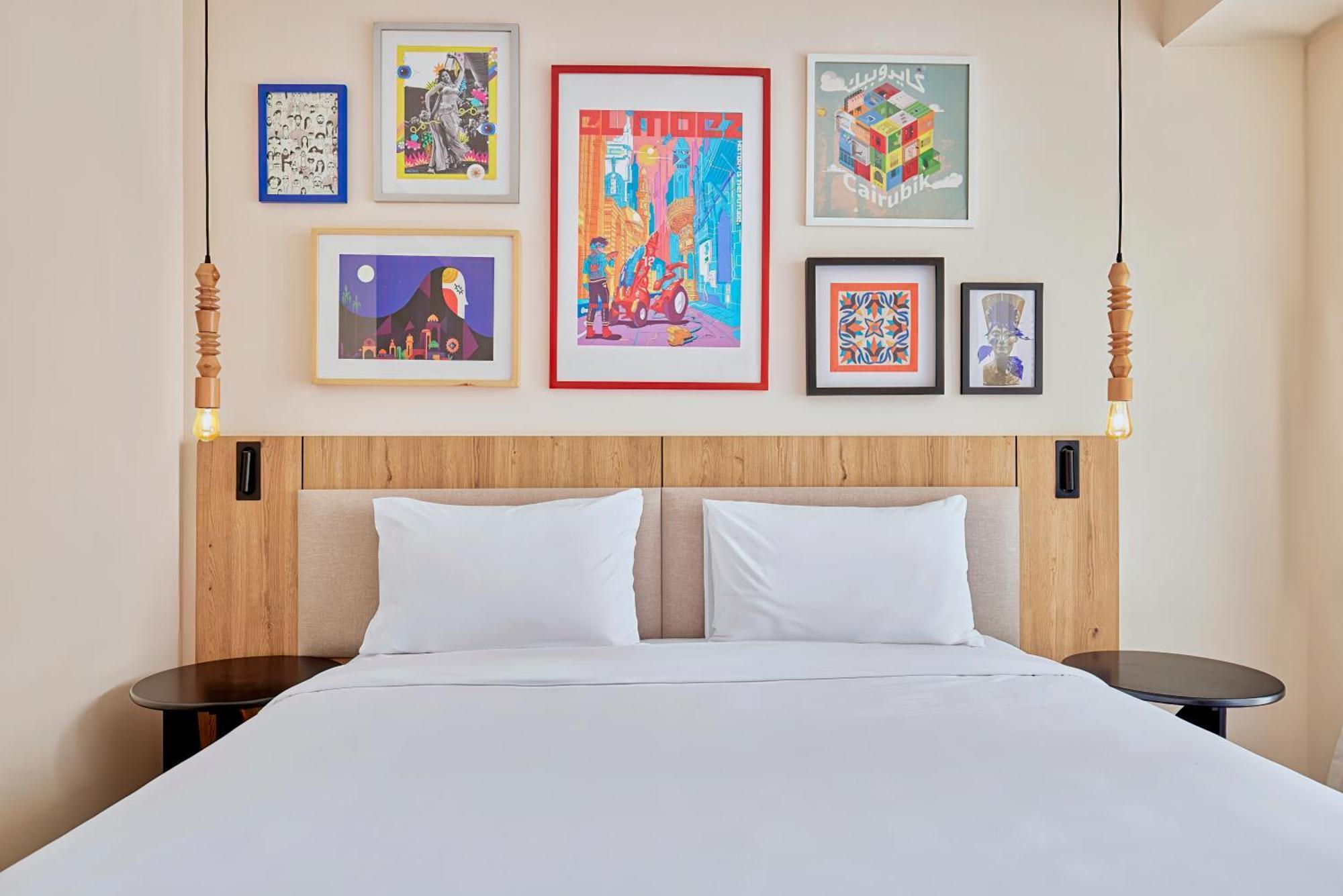 Hotel Hyatt Centric Cairo West Abu Rawwash Esterno foto