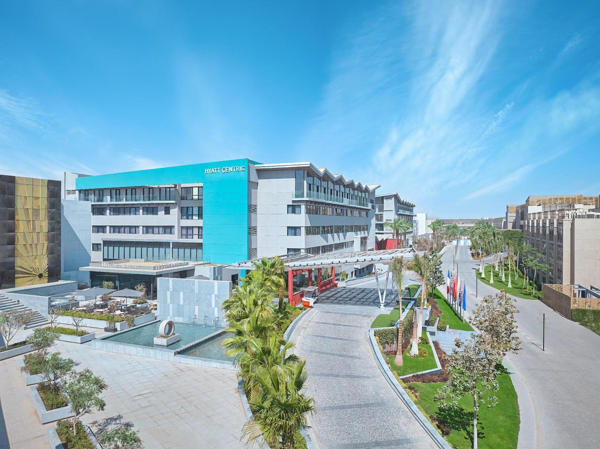 Hotel Hyatt Centric Cairo West Abu Rawwash Esterno foto