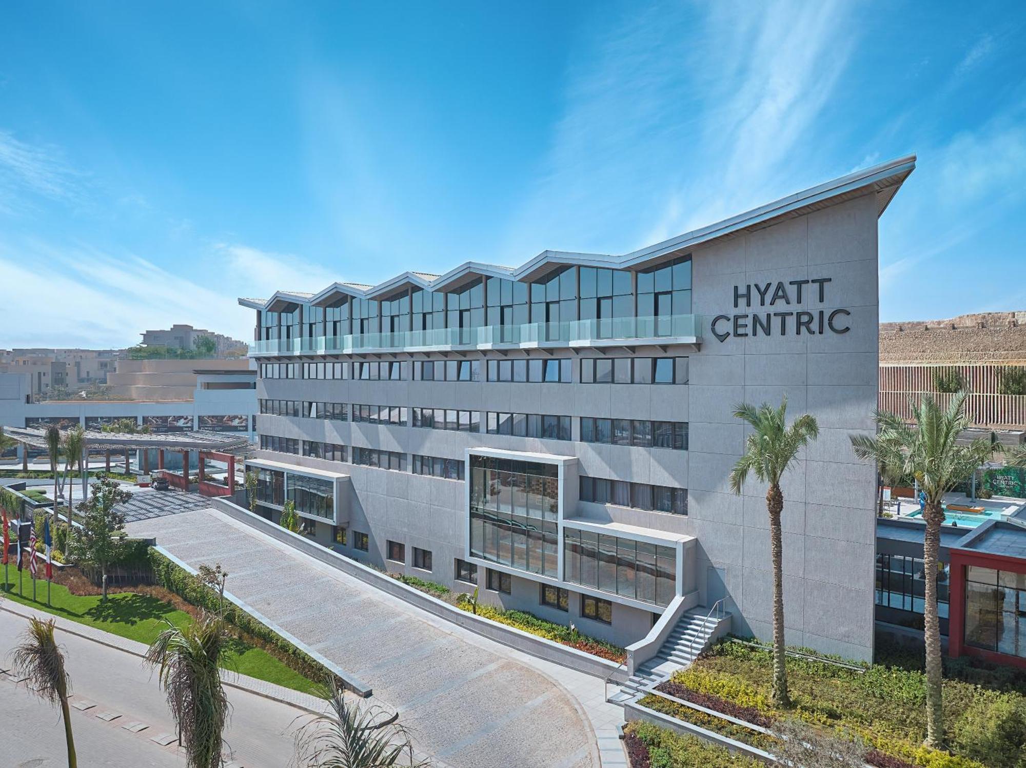 Hotel Hyatt Centric Cairo West Abu Rawwash Esterno foto